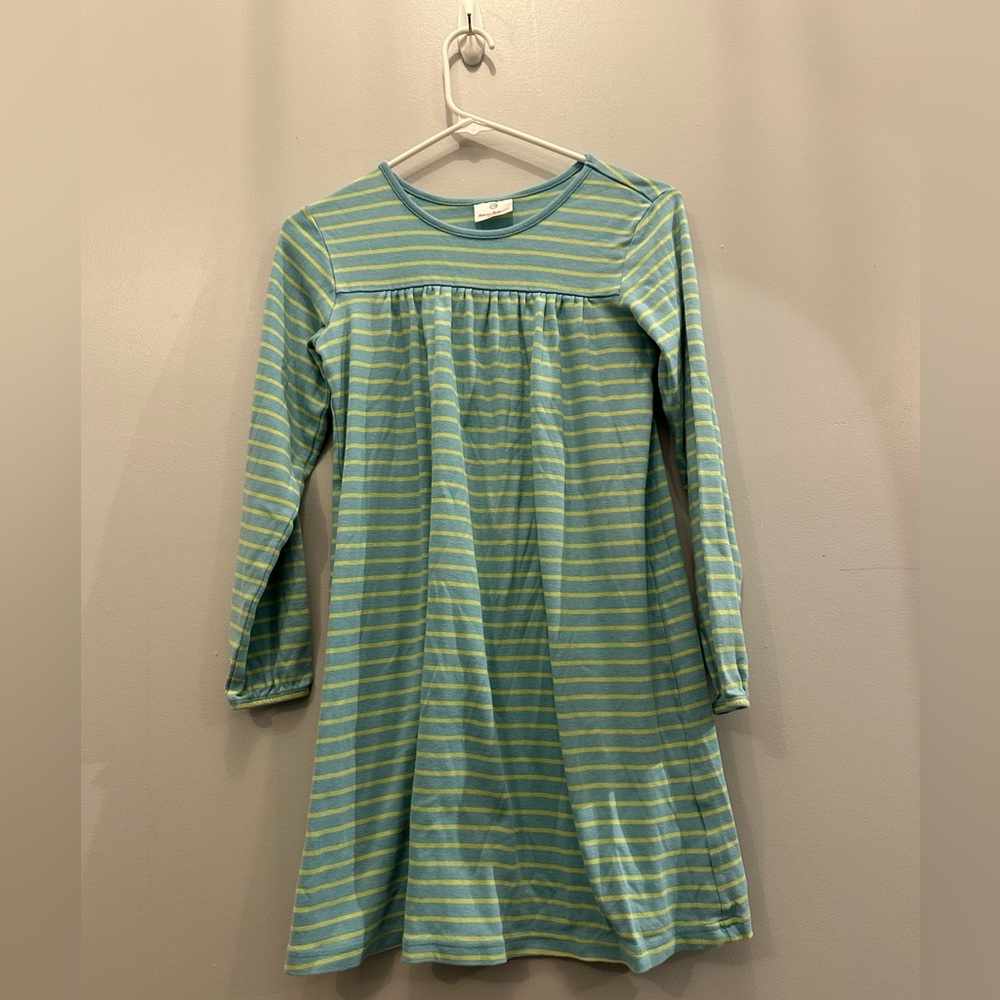 Hanna Andersson Skater Stripes Dress Girls 130cm or US Girls 8.